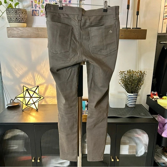 Rag & Bone Hyde Jean Elephant Grey - Picture 5 of 9